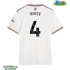 Arsenal Ben White #4 Tredje Tröja 2025-26 Kortärmad